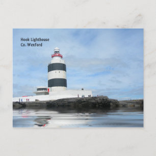 Hook Lighthouse Postcard Postkarte