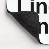 Hook Line Sinker | Fangbedingungen für Sauber Mousepad (Ecke)