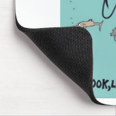 Hook Line & Thinker Funny Gaben T-Shirts & Karten Mousepad (Ecke)