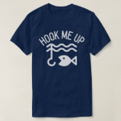 Hook mich auf T-Shirt (Design vorne)