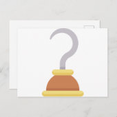 Hook Postkarte (Vorne/Hinten)