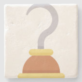 Hook Steinuntersetzer (Vorderseite)