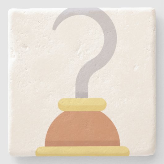 Hook Steinuntersetzer (Vorderseite)