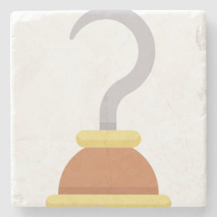 Hook Steinuntersetzer