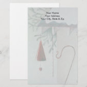 Hook und Chime Briefpapier (Vorne/Hinten)
