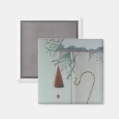 Hook und Chime Magnet (Vorderseite/Rückseite)