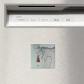 Hook und Chime Magnet (In Situ (Geschirrspüler))