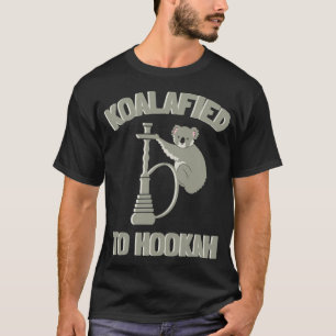 Hookah Bar and Waterpipe Shisha Smoker Apparel lie T-Shirt