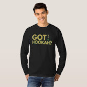 Hookah Bar und Wasserpfeife T-Shirt (Vorne ganz)