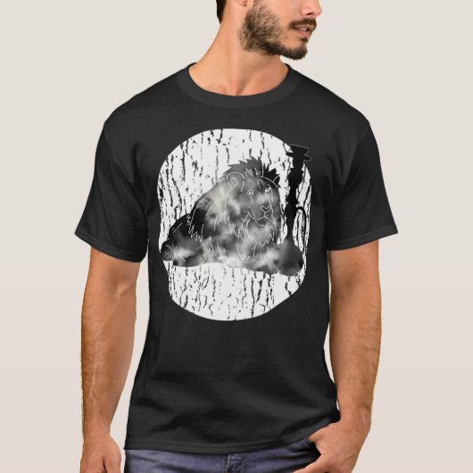 Hookah Cowboy T-Shirt (Vorderseite)