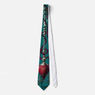 Hookah exklusives Designer-Herren-Geschenk Krawatte