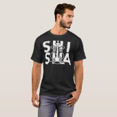 Hookah Freundschaft Arabinian T-Shirt (Vorne ganz)