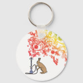 HOOKAH HARE SCHLÜSSELANHÄNGER (Vorderseite)