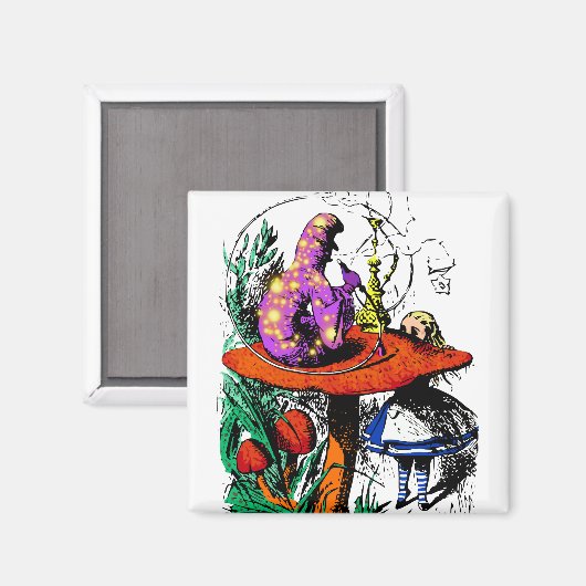 Hookah Magnet (Vorderseite/Rückseite)