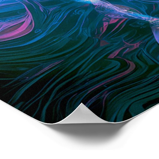 Hookah Poster (Ecke)