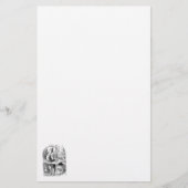 Hookah-rauchende Raupen-Alice im Wunderland Briefpapier (Vorderseite)