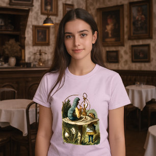 Hookah Raupe aus Alice im Wunderland T-Shirt