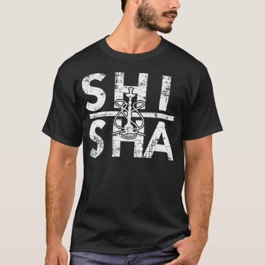 Hookah Reitsport T-Shirt (Vorderseite)