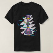 Hookah. T-Shirt (Design vorne)