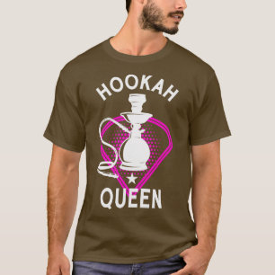 Hookah Wasserpfeife Shisha Vaper Frauen T-Shirt