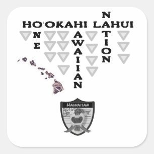 Ho'okahi Lahui Aufkleber