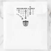 Ho'okahi Lahui Aufkleber (Tasche)