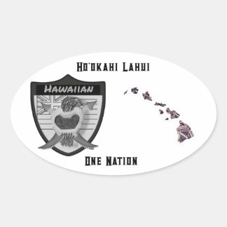 Ho'okahi Lahui Aufkleber