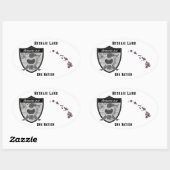 Ho'okahi Lahui Aufkleber (Blatt)