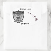 Ho'okahi Lahui Aufkleber (Tasche)