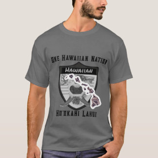 Ho'okahi Lahui oder One Hawaiian Nation Shirt