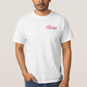 Hook'd Tshirt, rot/blau T-Shirt