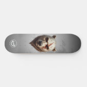 Hooked - Apex Series - Skateboard "Grizzly Grin" (Horizontal)