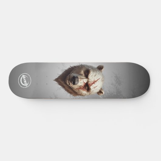Hooked - Apex Series - Skateboard "Grizzly Grin" (Horizontal)