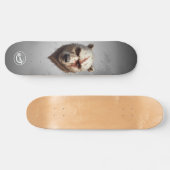 Hooked - Apex Series - Skateboard "Grizzly Grin" (Horizontal)