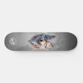 Hooked - Apex Series - Skateboard "Timber Wolf" (Horizontal)