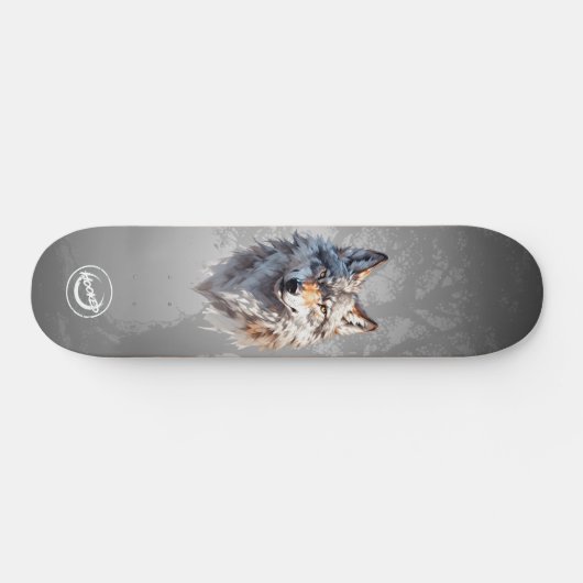 Hooked - Apex Series - Skateboard "Timber Wolf" (Horizontal)