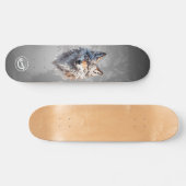Hooked - Apex Series - Skateboard "Timber Wolf" (Horizontal)
