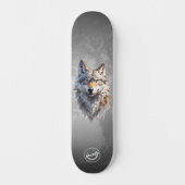 Hooked - Apex Series - Skateboard "Timber Wolf" (Vorderseite)