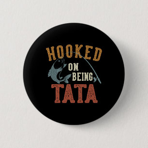 Hooked auf dem Vatertagsfischen Button