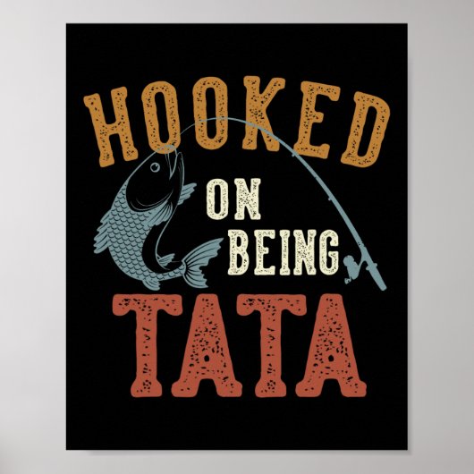 Hooked auf dem Vatertagsfischen Poster (Vorne)