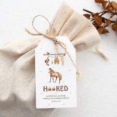 Hooked auf der ganzen Liebe Fischen Derby Baby Dus Geschenkanhänger