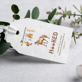 Hooked auf der ganzen Liebe Fischen Derby Baby Dus Geschenkanhänger