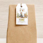 Hooked auf der ganzen Liebe Fisherman Derby Baby S Geschenkanhänger