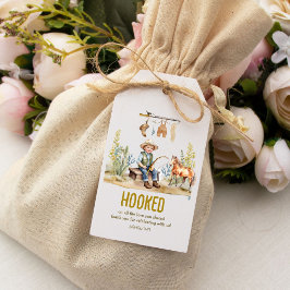 Hooked auf der ganzen Liebe Fisherman Derby Baby S Geschenkanhänger