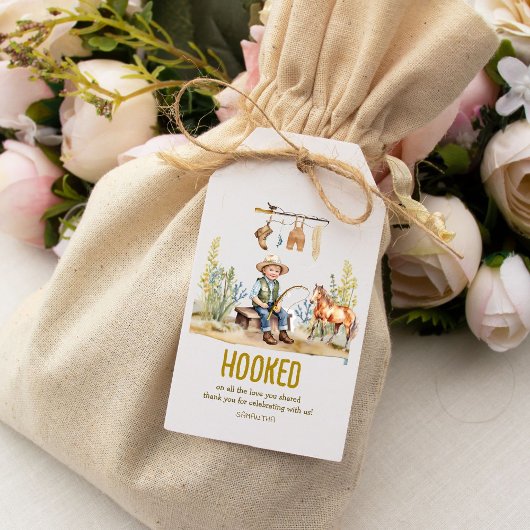 Hooked auf der ganzen Liebe Fisherman Derby Baby S Geschenkanhänger