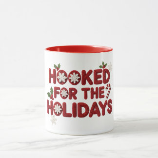 Hooked for the Holidays Crochet Christmas Tasse