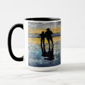 Hooked on a Moment © – Fine Art Tasse (Links)
