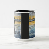 Hooked on a Moment © – Fine Art Tasse (Zentrum)