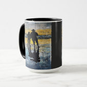Hooked on a Moment © – Fine Art Tasse (Vorderseite Links)