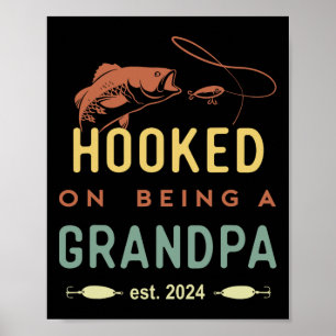 Hooked on being a Oppo Est 2024 First Time Gran Poster